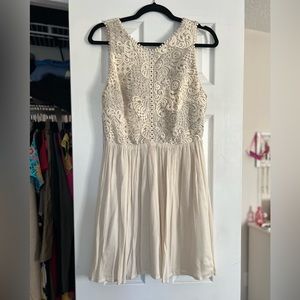 Lace Ivory Dress